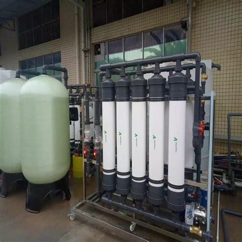 南宁青秀矿泉水厂制水超滤设备山泉水净化设备直饮水设备就选华兰达-环保在线