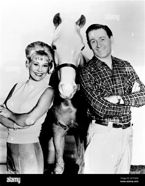Connie Hines, Mister Ed & Alan Young Television: Mister Ed (TV-Serie) Characters: Carol Post ...