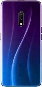 Mozomart Battery Door Back Panel Housing for Realme X : Blue - Zeespares.in
