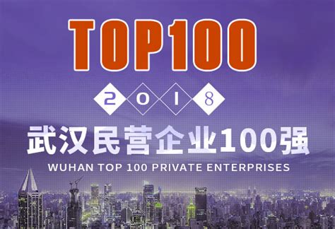 2018年武汉民营企业100强全榜单发布-武汉软件公司