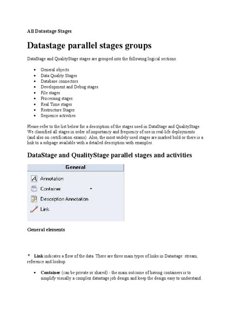 Sequential File Stage in DataStage 的图像结果