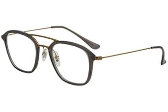 Buy Ray-Ban Men's RX7098 Eyeglasses Torquoise 48mm at Amazon.in