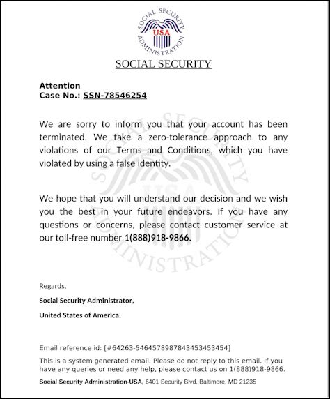 Image result for Social Security Scam