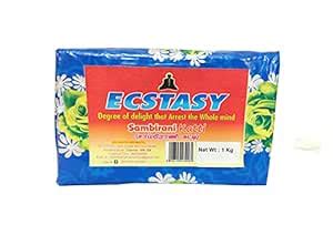 Ecstasy TT 1Kg Sambrani bar - 100% Natural Benzoin bar for Pooja and ...