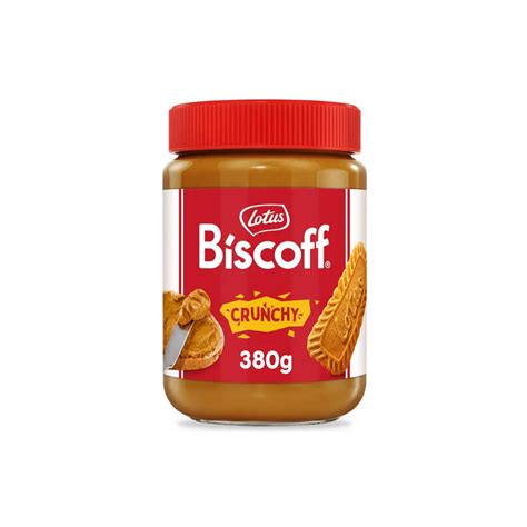 Buy Lotus Biscoff Crunchy Spread – Tasty Biscoff Spread 380g