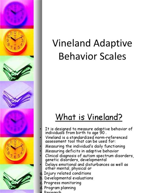 Image result for Treeland Adaptive Behavior Scale