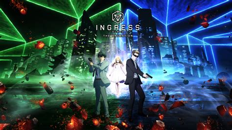 Ingress: The Animation è la serie Netflix ispirata a Ingress Prime ...
