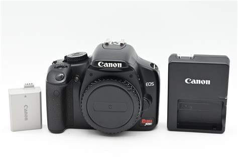 Canon EOS Rebel XSi 12.2MP Digital SLR Camera Body 450D |... | GearFocus