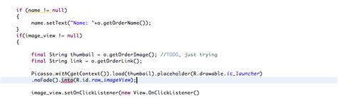 Android Studio Image View Type URL 的图像结果