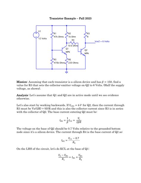 Image result for Transistor Example