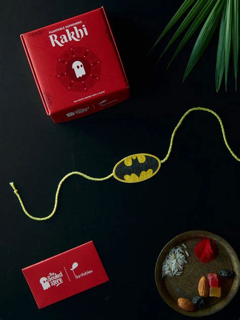 Eco-Friendly Plantable Seed Paper Rakhis | Sustainable | Handmade