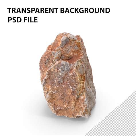 Mountain rock png | Premium PSD