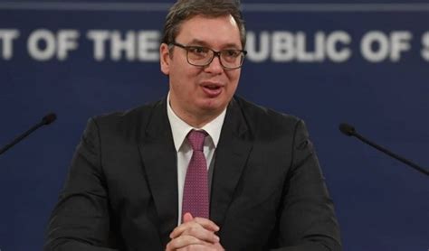 S RADOŠĆU SAM PRIMIO VEST O VAŠEM IZBORU! Vučić čestitao Porfiriju ...