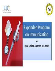 Image result for Expanded Immunization Program Doh