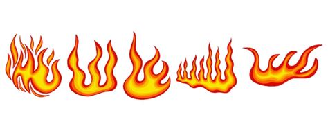Cartoon flames Images - Free Download on Freepik