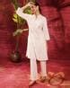 Buy Ivory Off-White Kurta Suit Sets for Women by LAKSHITA Online | Ajio.com