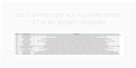 Image result for Security Control Testing Excel