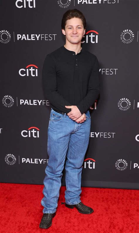 Montana Jordan Attends Young Sheldon Screening During 2024 PaleyFest LA in Hollywood 04/14/2024 ...
