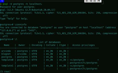 Postgres API 的图像结果