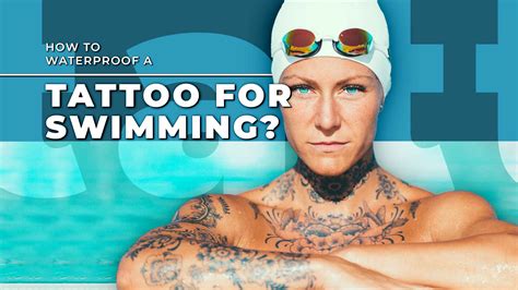 Can swim after tattoo - Bronctattooaus.com