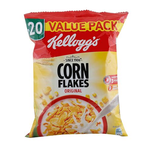 Kellogg's Corn Flakes - Original, 70g : Amazon.in: Grocery & Gourmet Foods