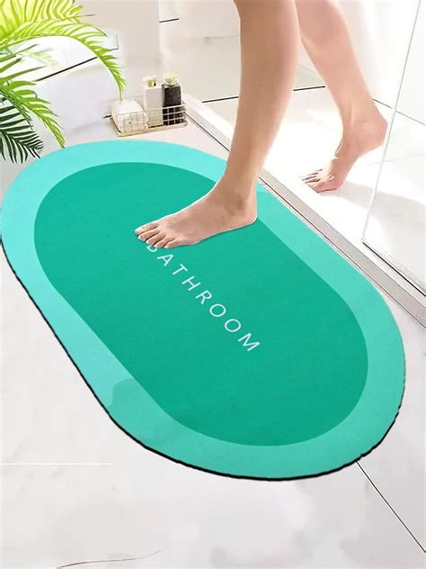 Buy Cortina Premium Silicon Floor Mat, Bath Mat, Doormat, Bathroom ...