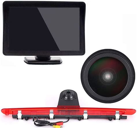 Buy Super HD 1280x720 Pixels 1000 TV Lines 3rd Brake Light Reversing ...