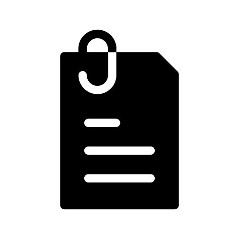 Attach File Symbol 的图像结果