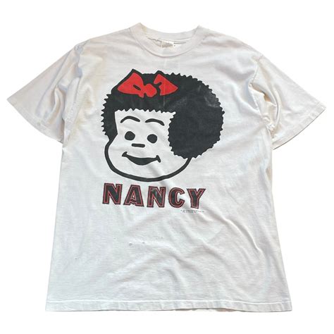 1994s NANCY and SLUGGO "NANCY" T-shirt | What’z up