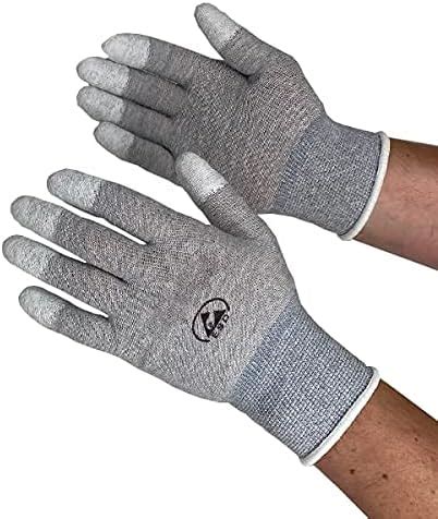 Static Care ESD Anti Static Gloves, Nylon and Conductive Carbon India ...