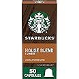 Starbucks By Nespresso, House Blend (50-Count Single Serve Capsules ...