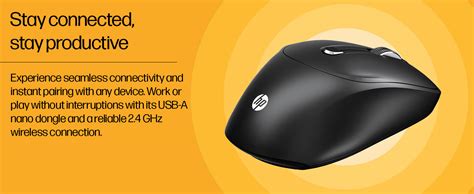 Amazon.in: Buy HP M290 Wireless Mouse (AB3C7AA) Online at Low Prices in ...