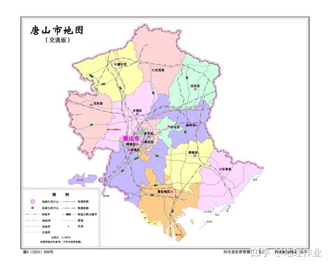 唐山市地图 - 知乎