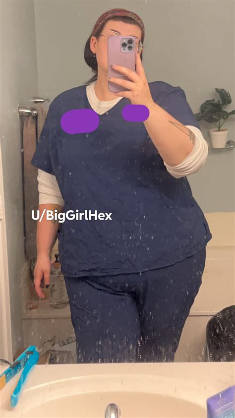 Would you have guessed that this is how I look under my work uniform??🙈 ...