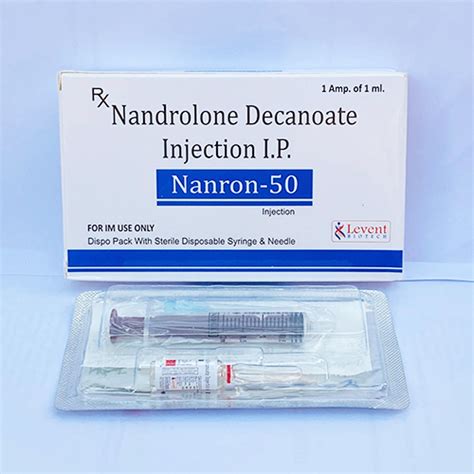 NANRON-50 Injection Levent Biotech