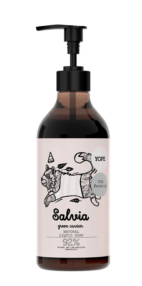Buy Yope Sage Green Caviar TGA Formula Liquid Soap Online at ...