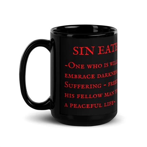 The Definition 15 oz Mug – Sin Eaters Guild