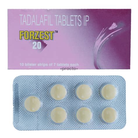 Forzest 20 MG Tablet - Uses, Dosage, Side Effects, Price, Composition ...