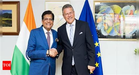 India, EU to begin 11th round of FTA talks from Monday; aim to finalise ...