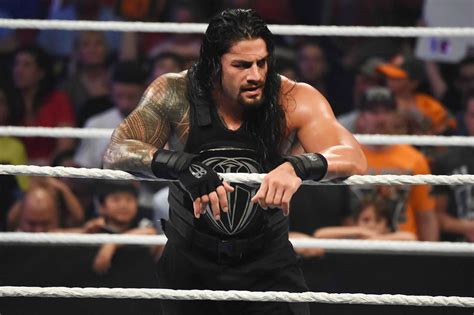 Roman Reigns Cancer