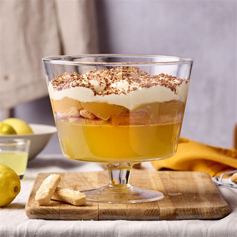 Lemon Trifle Recipe