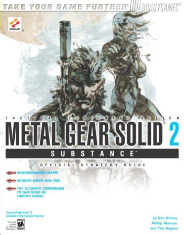 Buy Metal Gear Solid 2: Substance Official Strategy Guide for ...