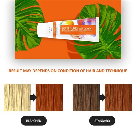 Butipure Groovy Orange Hair Colour, 60 gm Price, Uses, Side Effects ...