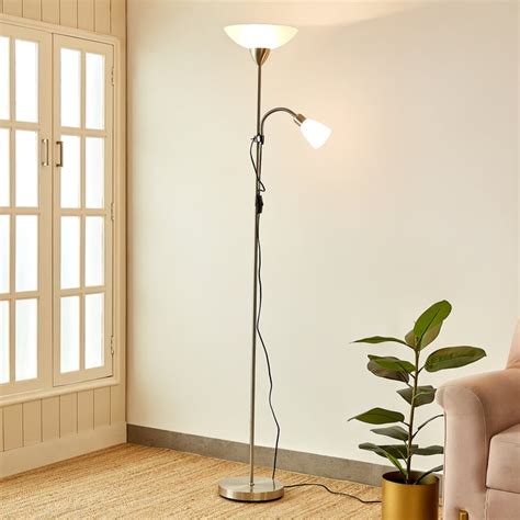 Buy Fluorescence Glint Metal Floor Lamp from Home Centre at just INR 3999.0