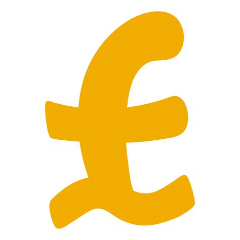 Image result for Pound Symbol Text