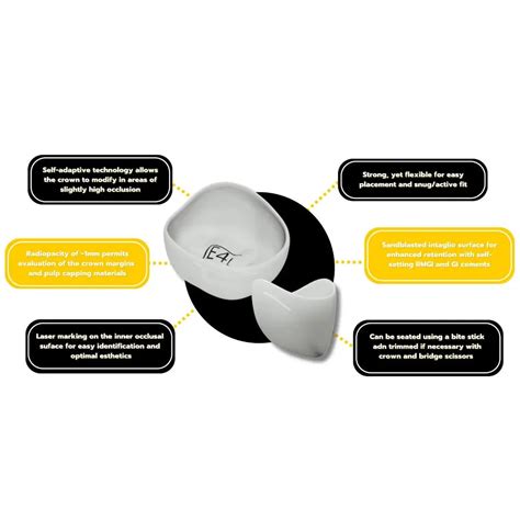 Buy Kids-e-Dental Bioflx Anterior Crown Kits – Oralkart