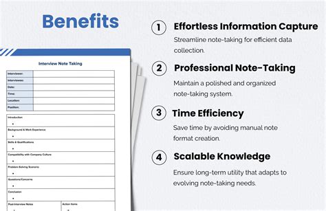 Image result for Interview Note