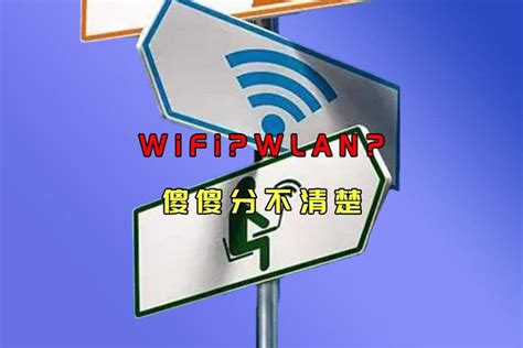 Wi-Fi 与 WLAN 可以混为一谈吗？它们有区别吗？-生活视频-搜狐视频