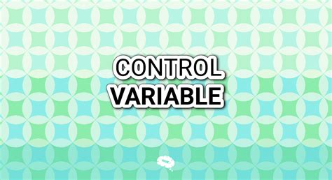 Image result for Control Variable
