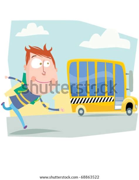 Image result for Run Over by Bus Cartoon